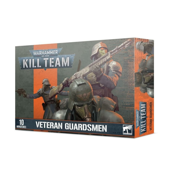 FIGURINES - Kill Team: Gardes Vétérans
