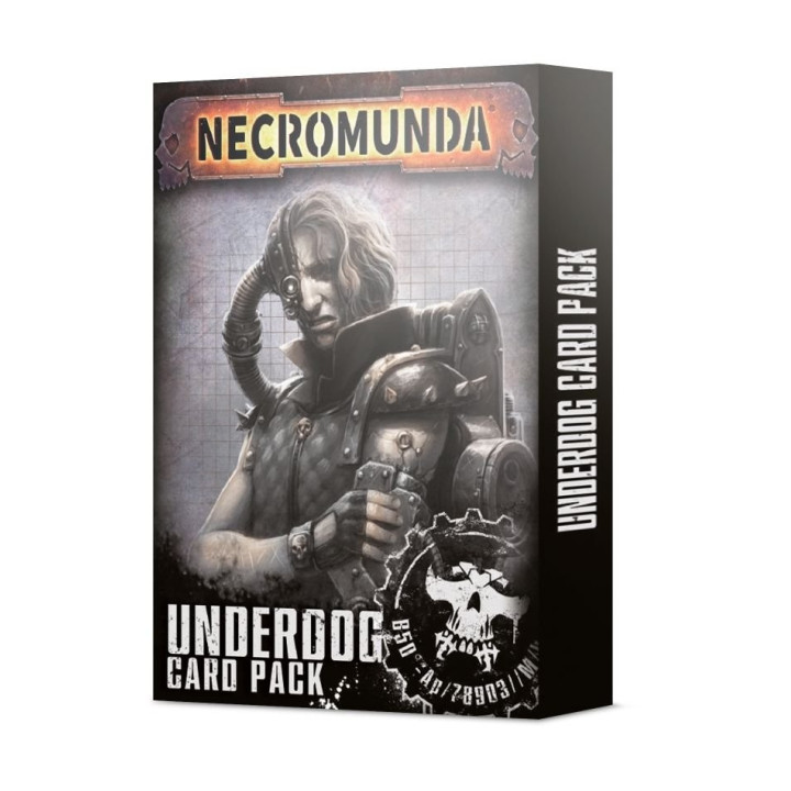 FIGURINES - Necromunda: Underdog Card Pack