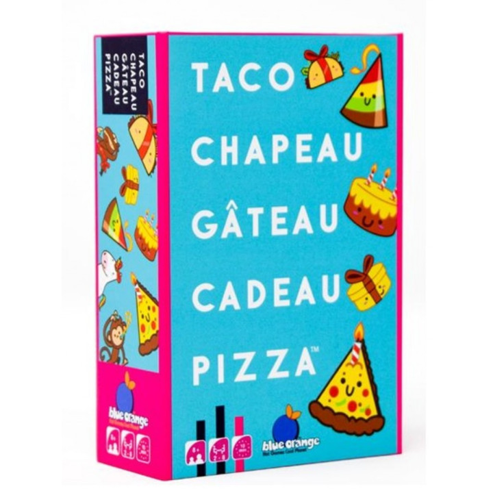 Taco Chapeau Gâteau Cadeau Pizza - GIOCHI DA TAVOLO