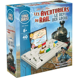 JEUX DE SOCIÉTÉ - Logiquest - Les Aventuriers du Rail