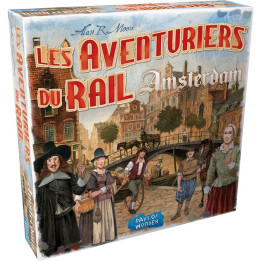 Les Aventuriers du Rail - Amsterdam - ZU SORTIEREN