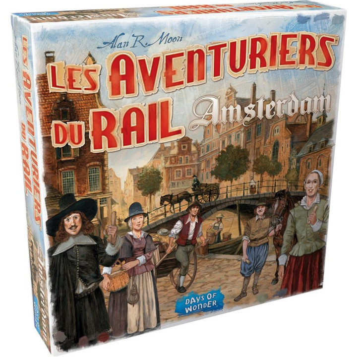 A TRIER - Les Aventuriers du Rail - Amsterdam