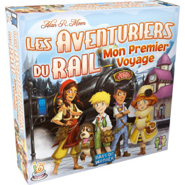 JEUX DE SOCIÉTÉ - Les Aventuriers du Rail Europe : Mon Premier Voyage
