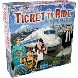 Les Aventuriers du Rail - Japon et Italie - SORTEGGIARE