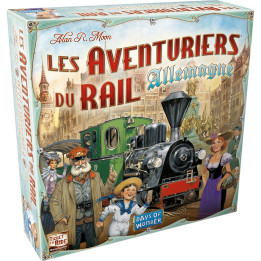 Les Aventuriers du Rail - Allemagne - ZU SORTIEREN