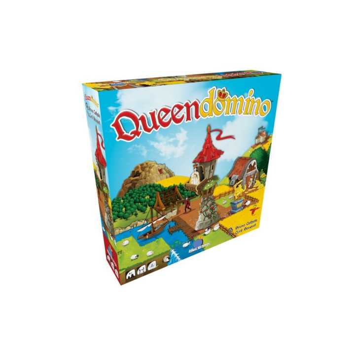 Queendomino - FAMILY GAMES