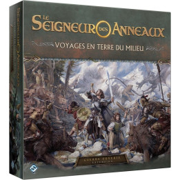 Le Seigneur des Anneaux - Voyages en Terre du Milieu : Guerre Ouverte - KOOPERATIVE SPIELE
