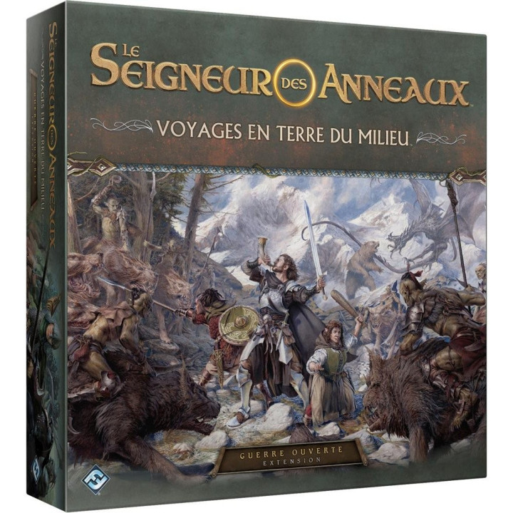 Le Seigneur des Anneaux - Voyages en Terre du Milieu : Guerre Ouverte - KOOPERATIVE SPIELE
