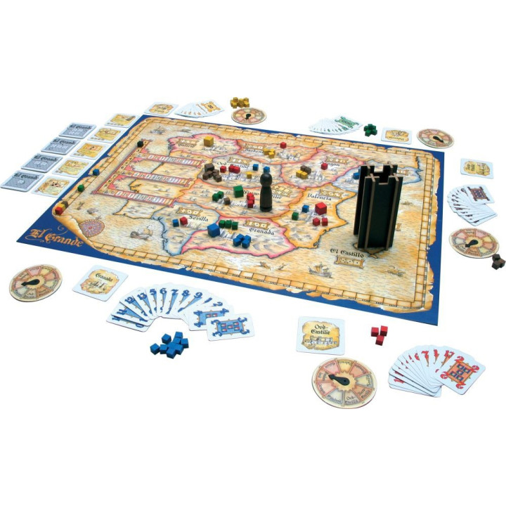 El Grande - Big Box - BOARD GAMES