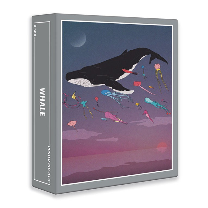 PUZZLES - Puzzle Baleine - 500p
