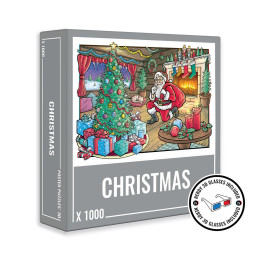 PUZZLES - Noel 3D Puzzle - 1000p