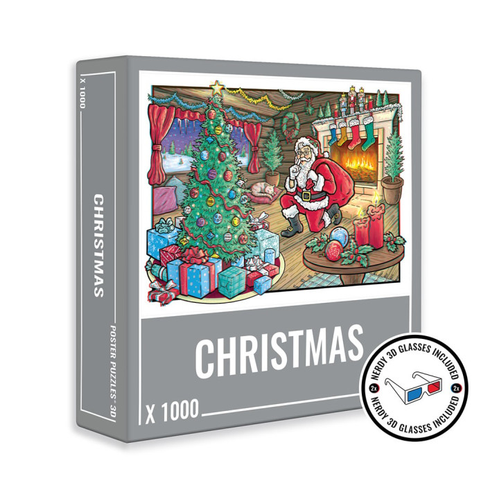 PUZZLES - Noel 3D Puzzle - 1000p