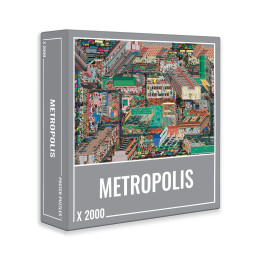 PUZZLES - Metropolis Puzzle - 2000p