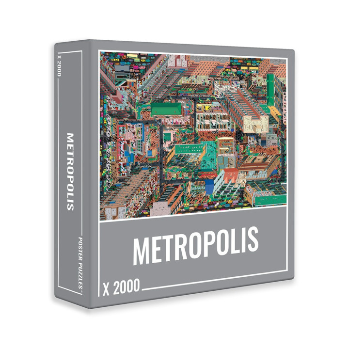 Metropolis Puzzle - 2000p - PUZZLES