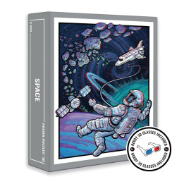 Space 3D Puzzle - 500p - PUZZLES