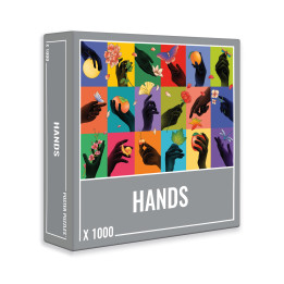 PUZZLES - Mains Puzzle - 1000p