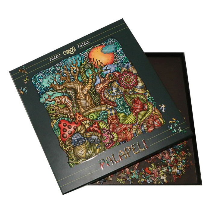 Puzzle Palapeli "Wunderwald" - 210p - PUZZLES