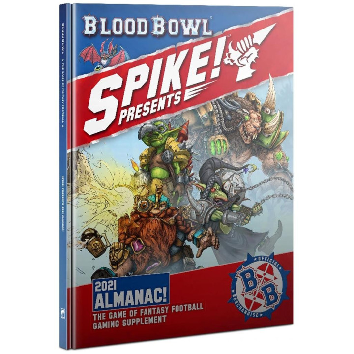 Spike! Presents: 2021 Almanac! - BOOKS