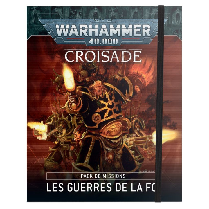 FIGURINES - Pack de Missions de Croisade: Guerres de la Foi