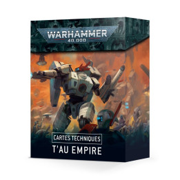 Cartes Techniques: Empire T'au - FIGURE