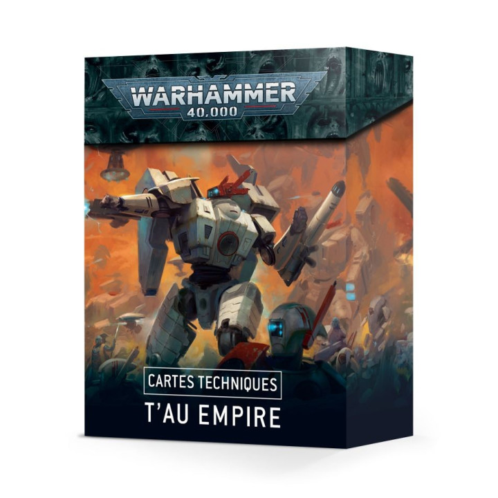 Datacards: T'au Empire - MINIS