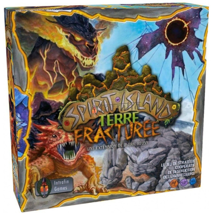 JEUX DE SOCIÉTÉ - Spirit Island : Terre Fracturée