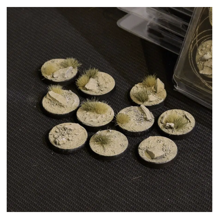 Arid Steppe Bases - BASES FOR MINIATURES