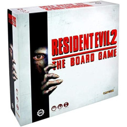 Resident Evil 2 - The Board Game - BOARD GAMES