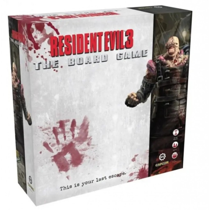 Resident Evil 3: The Board Game - BOARD GAMES