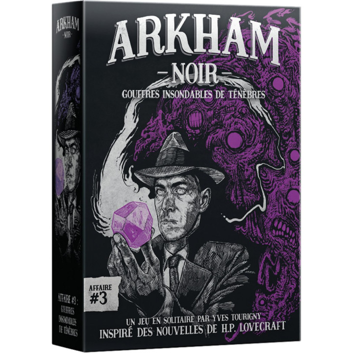 JEUX SOLO - Arkham Noir - Affaire n°3 : Gouffres Insondables de Ténèbres