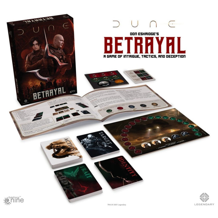 Dune: Betrayal - GIOCHI DA TAVOLO