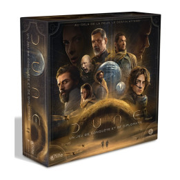 Dune - un jeu de conquête et de diplomatie - BOARD GAMES