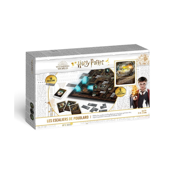 Les escaliers de Poudlard - Harry Potter - BOARD GAMES