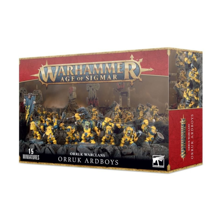 FIGURINES - Ardboys
