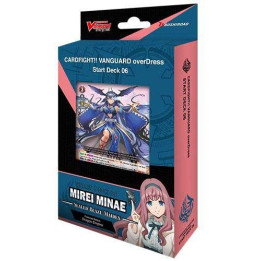 TCG - Cardfight!! Vanguard overDress - Deck Mirei Minae - Sealed Blaze Maiden