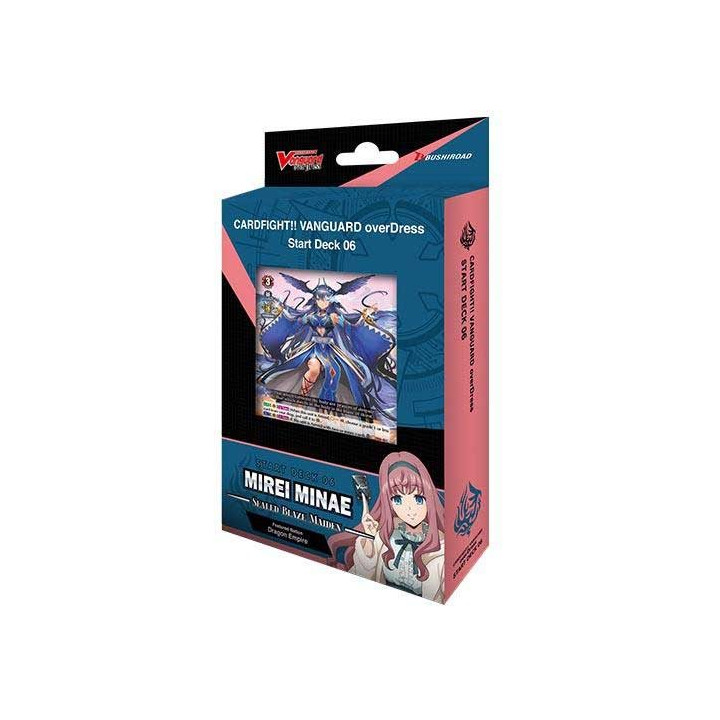 TCG - Cardfight!! Vanguard overDress - Deck Mirei Minae - Sealed Blaze Maiden