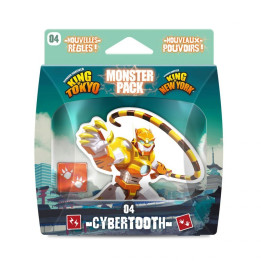 King of Tokyo - Monster Pack Cybertooth - ZU SORTIEREN