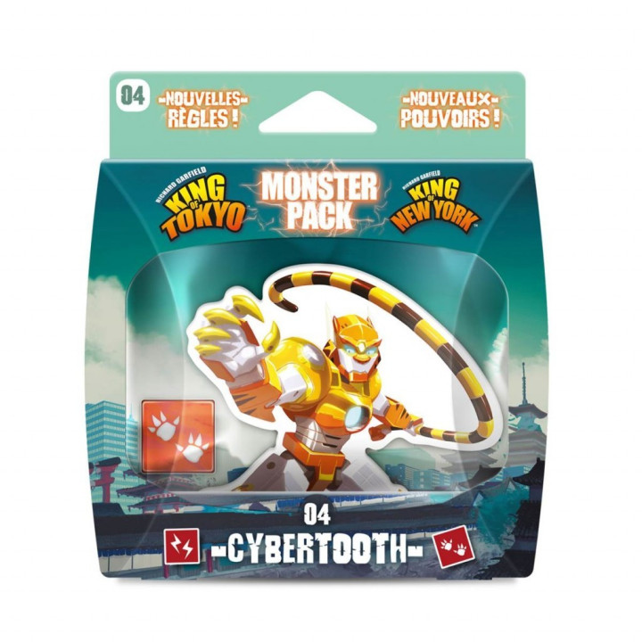 King of Tokyo - Monster Pack Cybertooth - ZU SORTIEREN