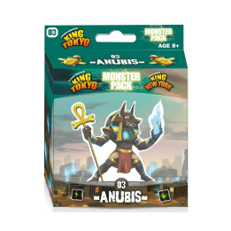 King of Tokyo - Monster Pack Anubis - ZU SORTIEREN