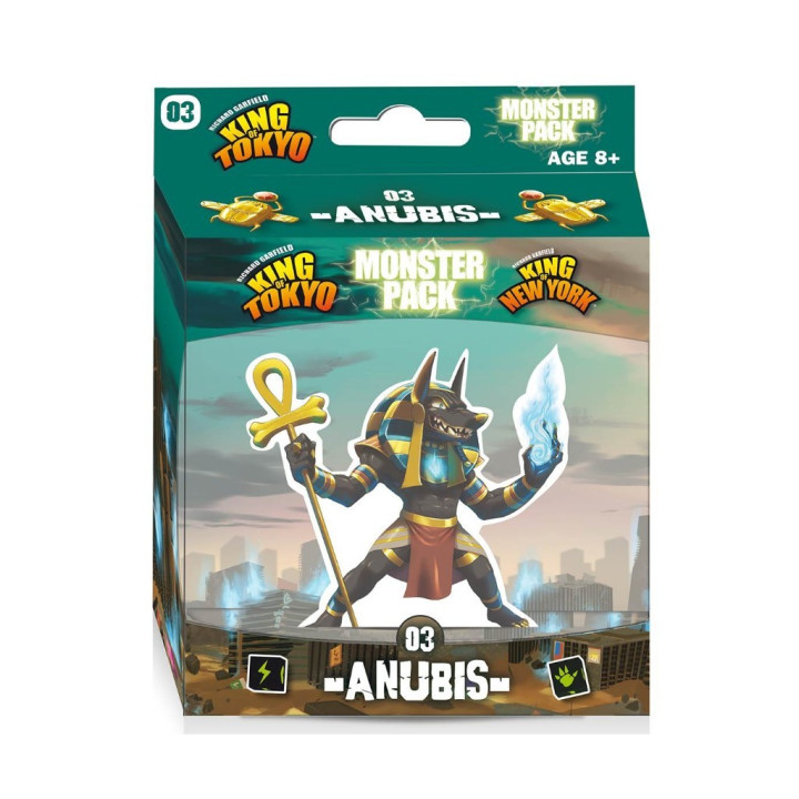 King of Tokyo - Monster Pack Anubis - ZU SORTIEREN