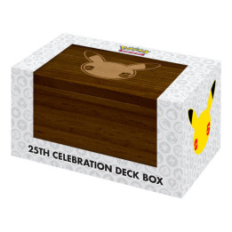 ACCESSOIRES - Pokemon 25Th Anniversary Deck Box
