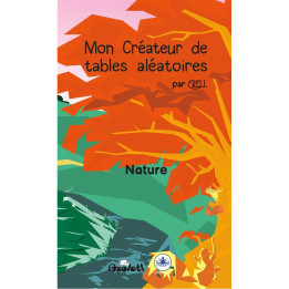 GÉNÉRIQUE ET INCLASSABLE - Mon Créateur de Tables Aléatoires : Nature