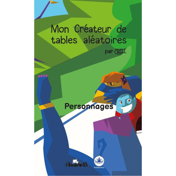Mon Créateur de Tables Aléatoires : Personnages - GENERISCH UND UNKLASSIFIZIERBAR