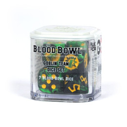 Blood Bowl Goblin Team Dice Set - DICE - COUNTERS