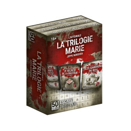 A TRIER - 50 Clues Saison 2 - La Trilogie de Marie