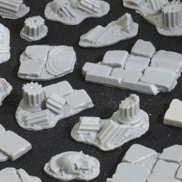 SOCLES FIGURINES - Basing Bits - Temple