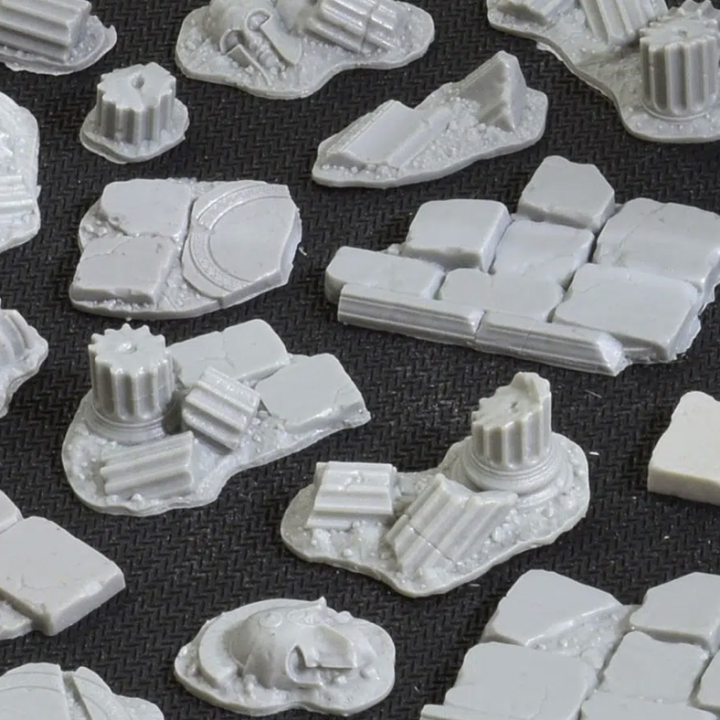 Basing Bits - Temple - BASI DI FIGURE