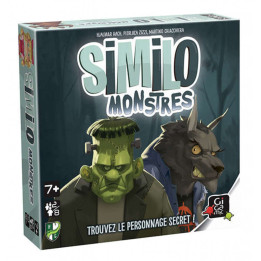 Similo - Monstres - FAMILIENSPIELE