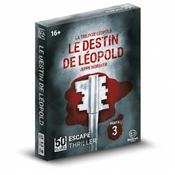 50 Clues : Le Destin de Léopold - ESCAPE GAMES