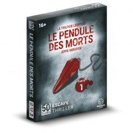 JEUX DE SOCIÉTÉ - 50 Clues : Le Pendule des Morts